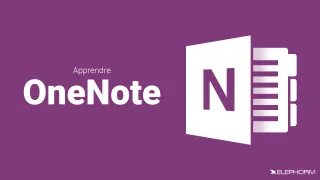 Apprendre OneNote 2016 - la prise de note facile