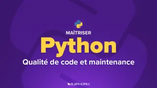 Apprendre Python   - Qualité de code et maintenance
