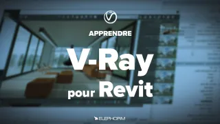 Le rendu photoréaliste avec V-ray pour Revit