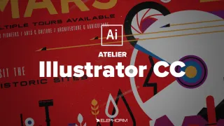 Atelier Illustrator CC 2018 - Créer une affiche