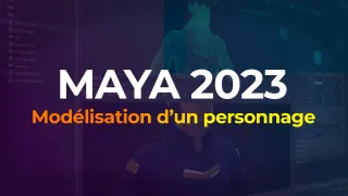 Maya 2023 - Modélisation d'un personnage