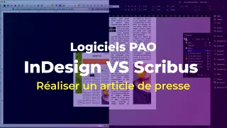 Atelier InDesign et Scribus - Réaliser un article de presse