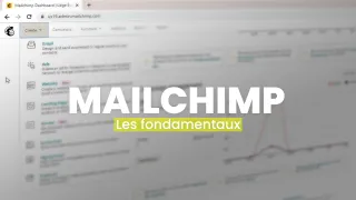 Apprendre Mailchimp - Les fondamentaux