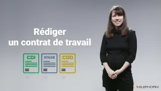 Maîtriser la rédaction d'un contrat de travail - Pour les chefs d'entreprise, dirigeants et fonctions RH
