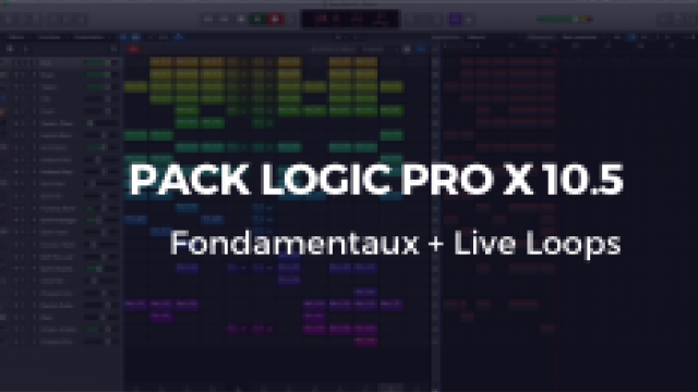 Pack Logic Pro X