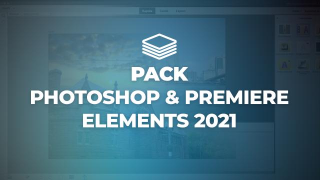 Pack Photoshop & Premiere Elements 2021