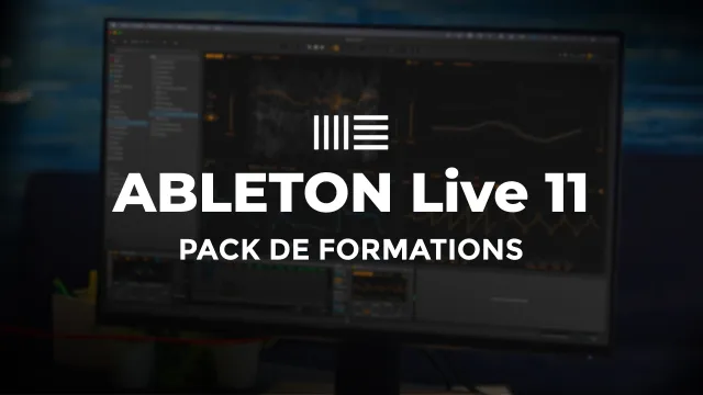 Pack de formations Ableton Live 11