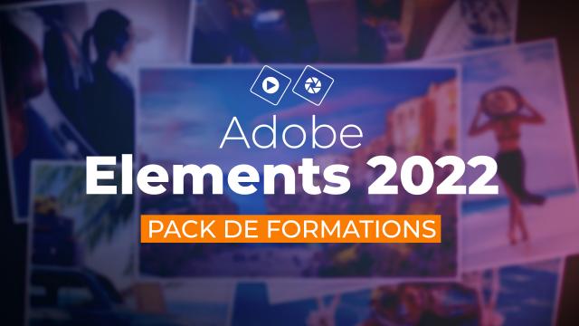 Pack Adobe Elements 2022