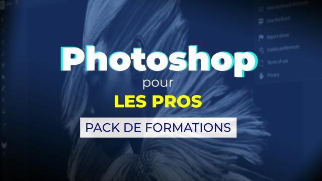 Formation Photoshop pour les pros