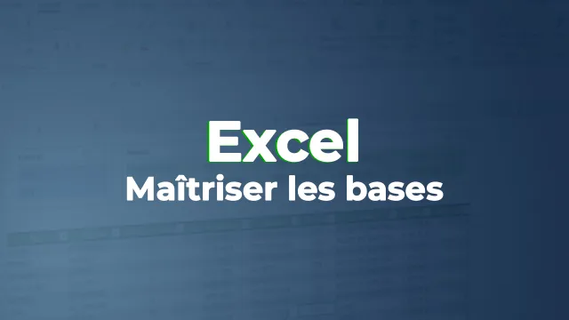 Bien maîtriser les bases d'Excel