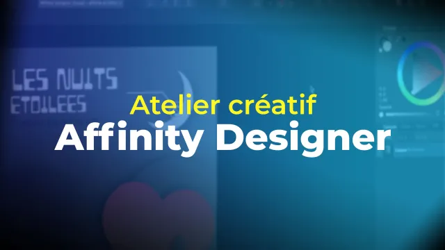 Atelier créatif Affinity Designer