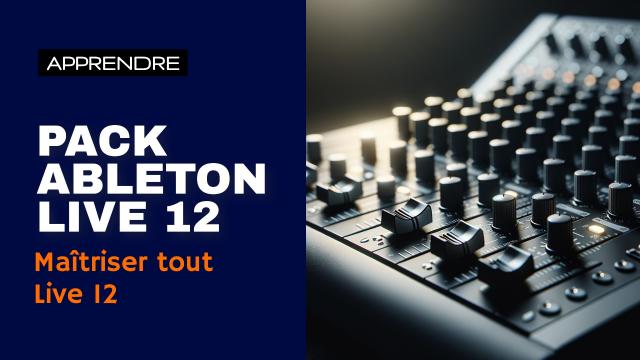 Pack formation Ableton Live 12