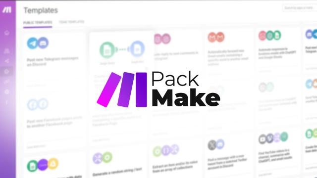 Pack formation make 