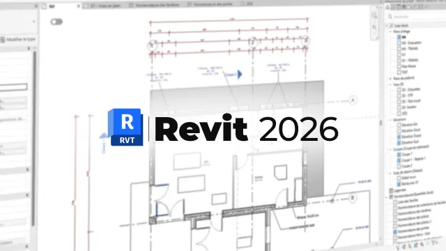 Formation Revit 2026 (image de couverture)