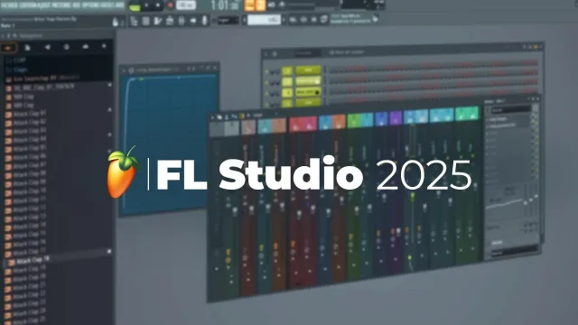 FL Studio 2025 (image de couverture)
