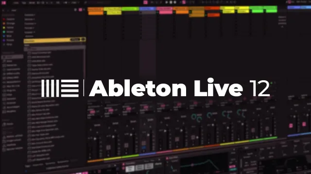 parcours ableton live 12 (image de couverture)