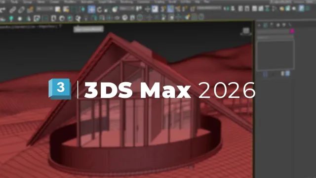 parcours 3ds max 2026 (image de couverture)