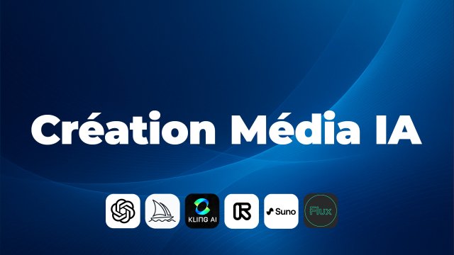 Création média IA