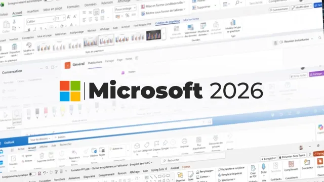 Microsoft 2026 – Maîtriser la suite bureautique et collaborative (image de couverture)