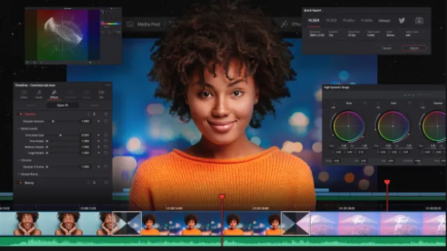 DaVinci une alternative à After Effects ? 