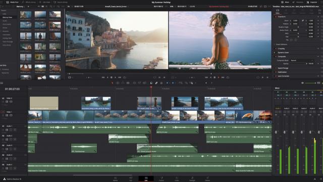 DaVinci Resolve 18