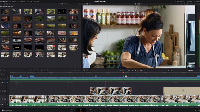 Davinci Resolve 17