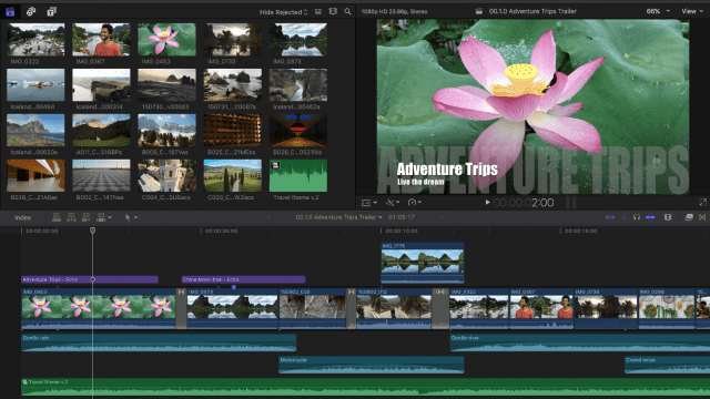 Logiciel montage vidéo d'Apple, Final Cut Pro