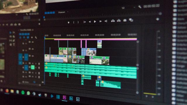 Logiciel de montage video d'Adobe Premiere Pro