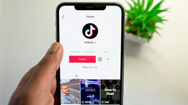 TikTok téléphone