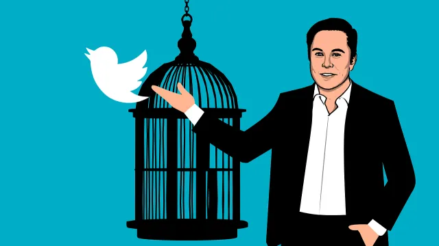 Twitter - Elon Musk - crédits Pixabay