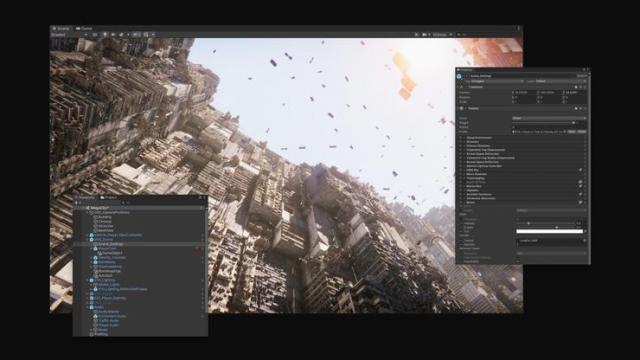 Unity3D - crédits : Unity Technologies