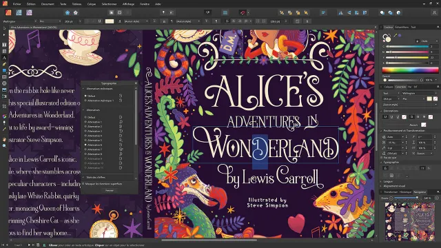Infographie, Affinity Publisher