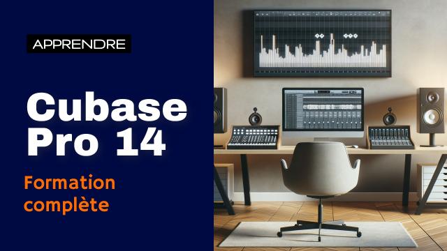 Maîtriser Steinberg Cubase Pro 14