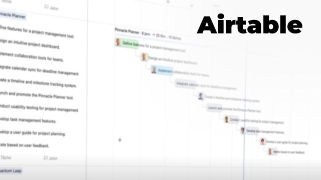Apprendre Airtable - Organiser vos données et automatiser vos tâches