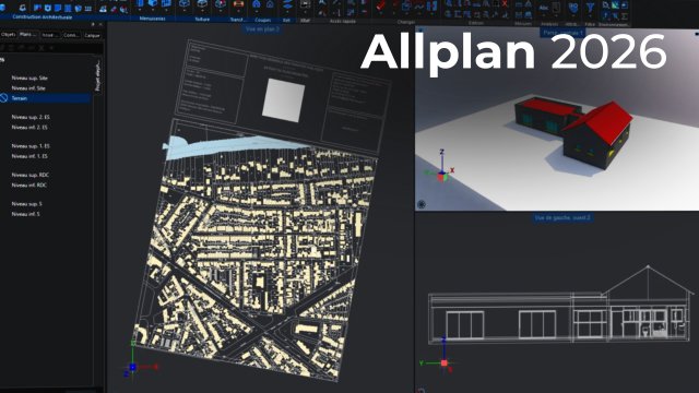 Allplan 2026 : maîtriser les fondamentaux
