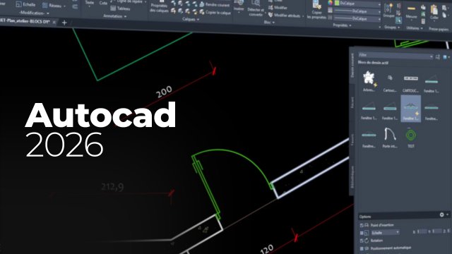 AutoCAD 2026 – Techniques avancées