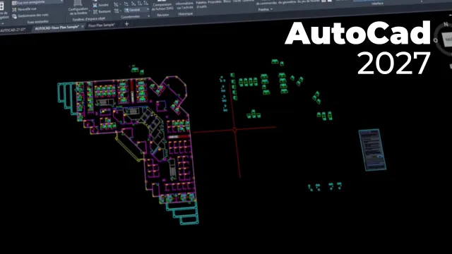 Maîtriser AutoCad 2027 - Les fondamentaux 