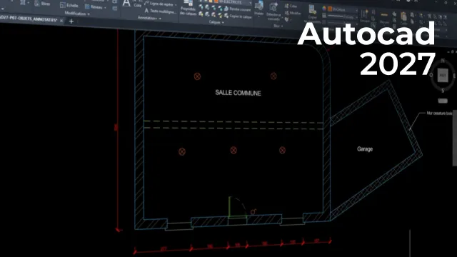 Maîtriser Autocad 2027 – Techniques avancées 