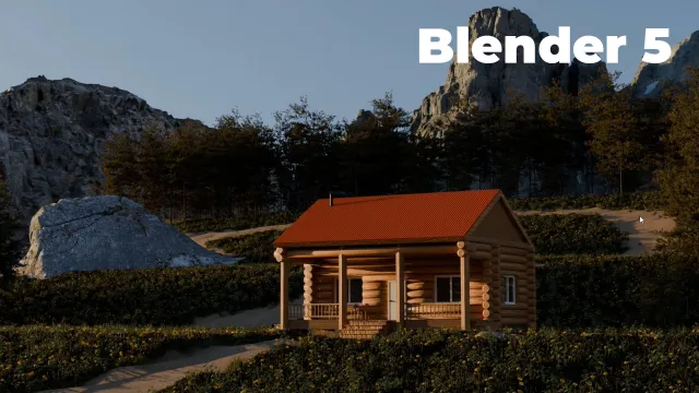 Apprendre Blender 5 - Les fondamentaux