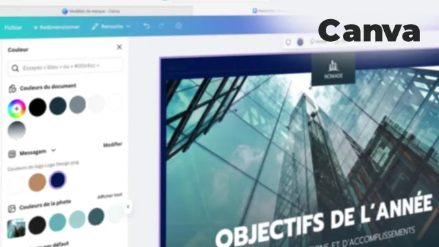 Maîtriser Canva - Créer une présentation professionnelle impactante