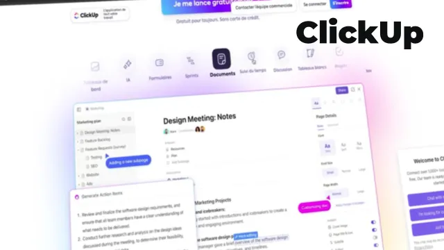 Apprendre ClickUp - Les fondamentaux
