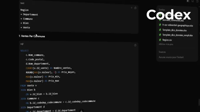 Maîtriser Codex de ChatGPT pour coder plus vite