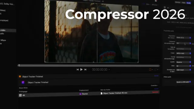 Maîtriser Compressor 2026 - Les fondamentaux