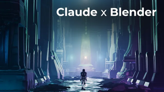 Maîtrisez Claude dans Blender pour créer des projets 3D avec l'IA