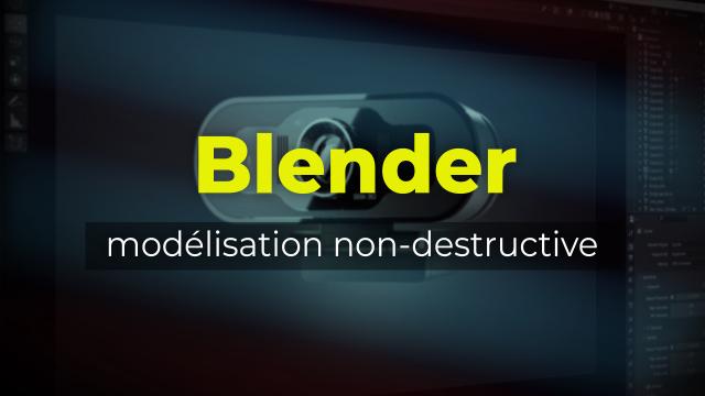 Maîtrisez la Modélisation Non-Destructive avec Blender 4.2