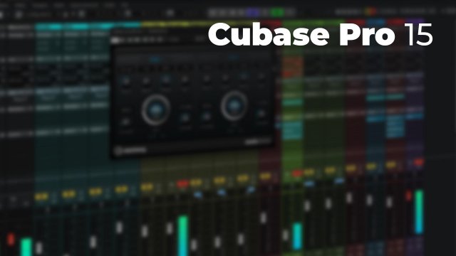 Cubase Pro 15 - Atelier Pop Rock