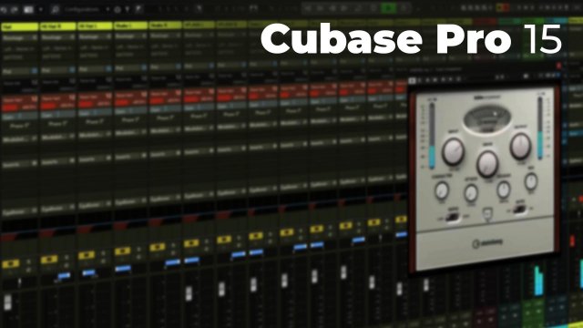 Cubase Pro 15 - Atelier mixage & mastering