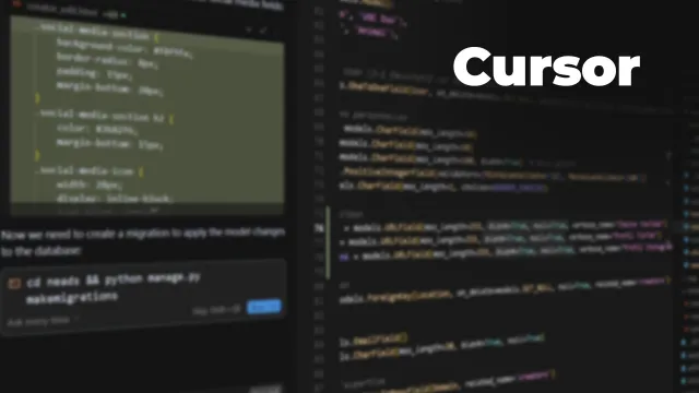 Débuter un Projet avec Cursor et Django