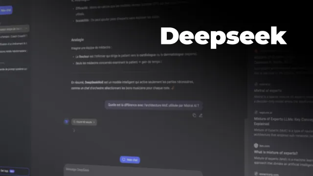 Maîtriser DeepSeek : l’IA rapide, structurée et technique