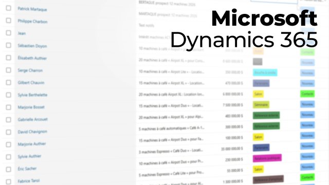Maîtriser Microsoft Dynamics 365 Sales